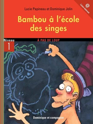 cover image of Bambou à l'école des singes